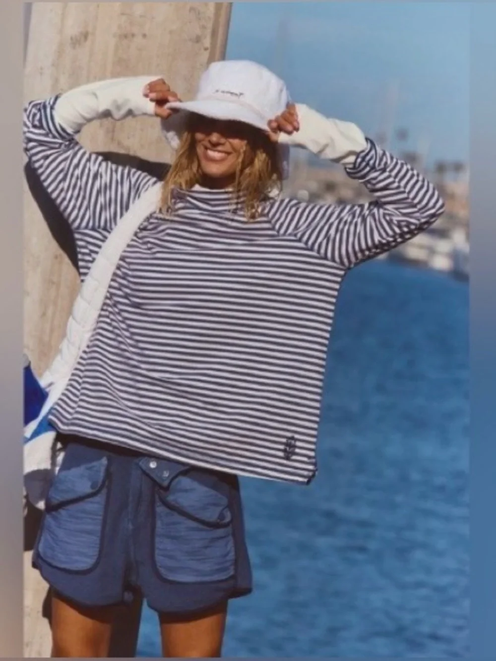 ▪️Free People Restoration Yarn Dye Stripe Layer